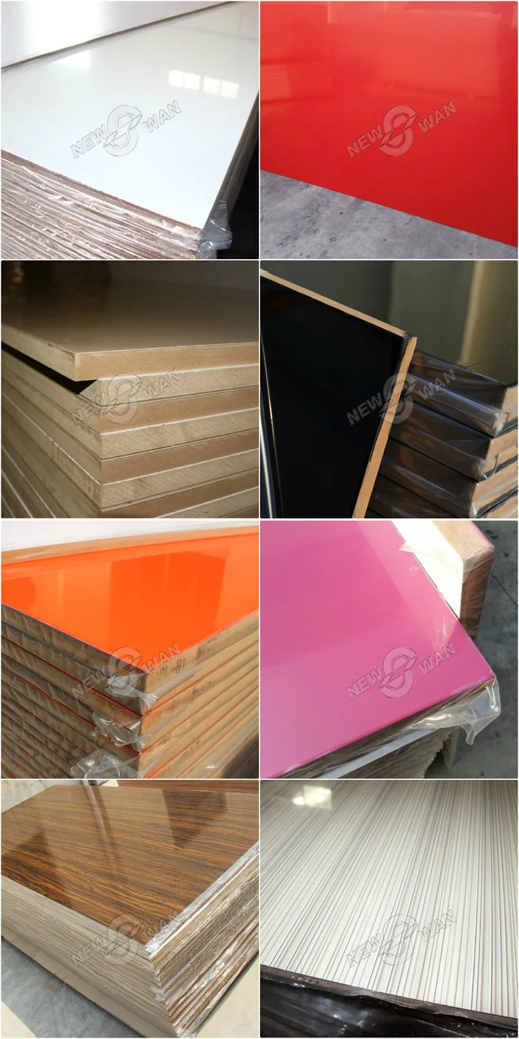 High Gloss Uv Mdf Sheet High Gloss Laminate Sheet Coloured