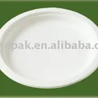 disposable table ware 7" sugarcane plate
