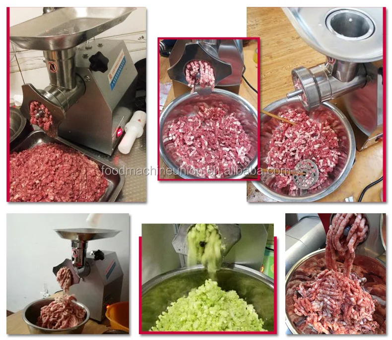 Industrial Stainless steel Commercial Electric Meat Mincer