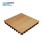 Hot sales SGS acoustic wall insulation decorative perforated panels for building materials