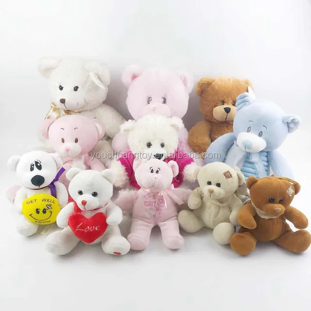 soft plush toys teddy bear various custom plush teddy bear