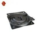 Fast Delivery heavy duty bearing swivel plate turntable for chair and barstool