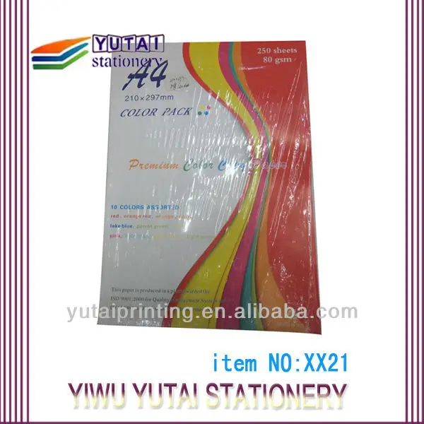 in stock different cheap gift paper / tissue writing paper