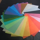 Custom color big quantity wholesale parchment wrapping paper sheets