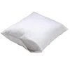 100% Cotton Organic Knitted Technics And Plain Style Pillow Case With Zipper