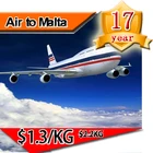 Air freight forwarder from China to M altadoor to door delivery service skype:candyasb