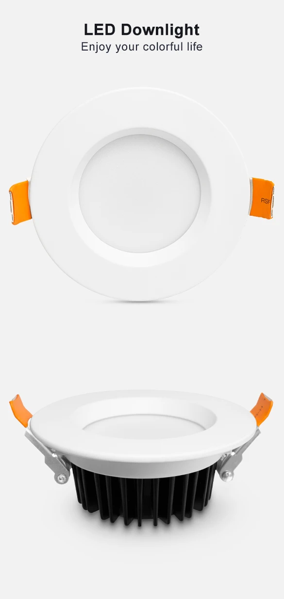 Gledopto Home Assistant cct RGBW Alexa Google Home Home Automation Zigbee Led Downlight - ANKUX.COM