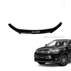 Acrylic Black Bonnet Protector Bonnet Guard for Kluger 2014-2018