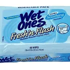 ultra soothing flushable personal hygiene wipes