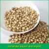 coriander export and import