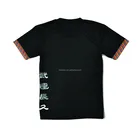 100% polyester dye sublimation cut and sew tshirts