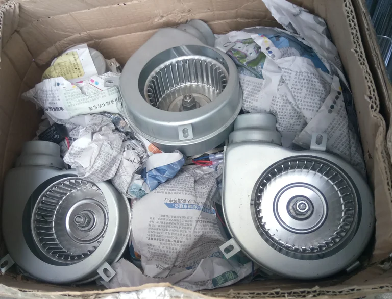 Centrifugal Fan, 100-240V, Cast Iron - detail 26