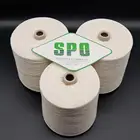 Chinese Textile 50%silk 50%cotton silk noil blended yarn for knitting and weaving machine