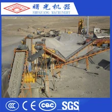 Hot selling iron ore crusher line,quarry application aggregate stone production line