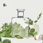 Borosilicate transparent Décoration de La Maison En Verre Dôme