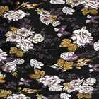 N/R bengaline printed fabric with Nylon Rayon Spandex for pants/LAMLAM Printed