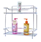 2-layer Rack Metal Bathroom Shelf Storage Rack