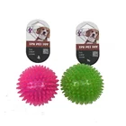 Pet chew TPR dog intelligence interactive toys rubber sting ball shape hot sale high quality for fun dog pet