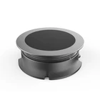 universal oem custom qi 10w fast receiver phone smart table desktop furniture wireless charger