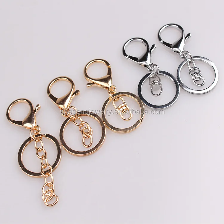 lobster clasps swivel trigger clips bronze key rings