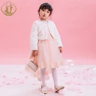 Nimble Baby Girl Winter Fur Coats For Kids 2019 Casual Wear Rabbit Fur children clothes