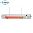 Three setting power 500 / 1000 / 1500W carbon infrared patio outdoor heater with remote control