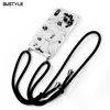 New arrive Necklace Shockabsorption Mobile Phone Case unique cell phone accessories With Neck Strap For iPhone X Xr Xs Max