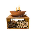 Outdoor Fireplace Wood Burner / Wood Fireplace cast iron