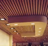 2018 China New Thermowood House Outdoor Wood Ceiling