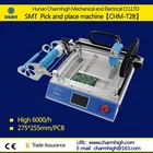 Desktop SMT Pick and Place Machine,CHMT-28,0402,0805,0603,5050,Smd Led mounting Machine