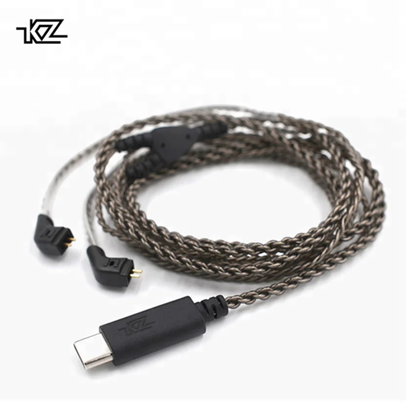 New Arrival KZ ZST Type-C High Quality Updated Earphone Cable - ANKUX Tech Co., Ltd