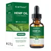 ECO finest Organic Hemp Oil 5000mg Private Label 100% Natural Anti-Aging Facial Treatment Hemp Oil