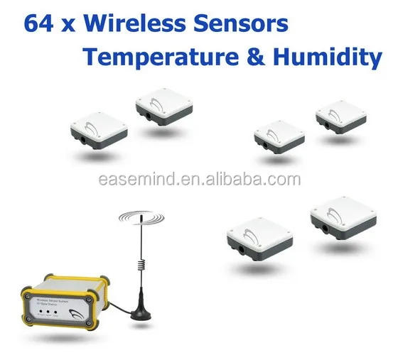 RS485/Switch input Wireless Temperature sensor Industrial - ANKUX.COM