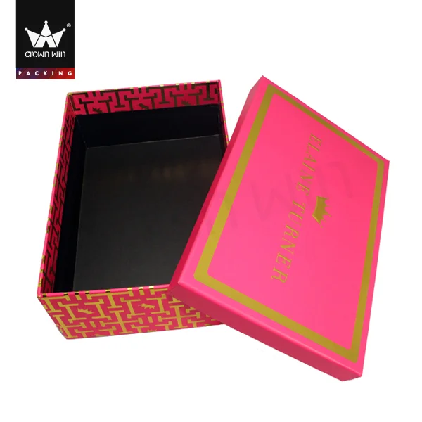 white cardboard paper gift box printing,creative paper packaging