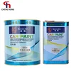 Car paints epoxy resin hardener base coat acrylic spray paint series rustproof 2K epoxy resin primer paint