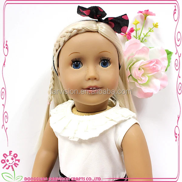 vinyl crafts girl doll 18 inch with teeth