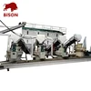 China YULONG 1.5-2 T/H complete biomass wood pellet production line with CE