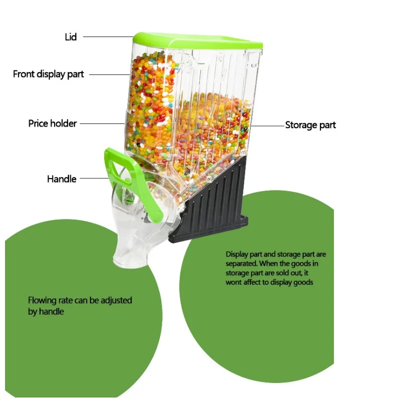 bulk food bins