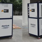 Water Water To Water Chiller 3 Hp To 500 Hp Water Cooled Chiller In Shenzhen Dannice Machinery Co. Ltd For Industrial Cooling