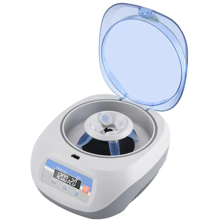 Lab Mini High Speed Micro Centrifuge Xc Mini G Rpm With Lcd