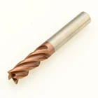CGS 6x6x50L high efficiency carbide end mills cutter for P20 steel