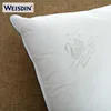 China manufacturer custom cushion cover white plain hotel grade pillow 5 star hotel pillow