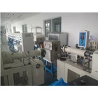 Professional manufacturer supply epdm and silicone rubber extrusion vulcnaizing line extrude machine