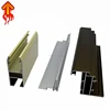 Polished aluminum extrusion profiles concrete window and door frame