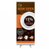 China Factory PVC Banner Printing Promotion Aluminium Display Roll Up Pull Up Banner Stand