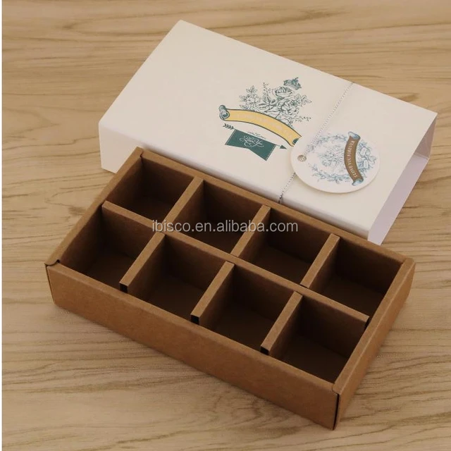 8 pcs fancy confection boxes wholesale cholocate sliding gift