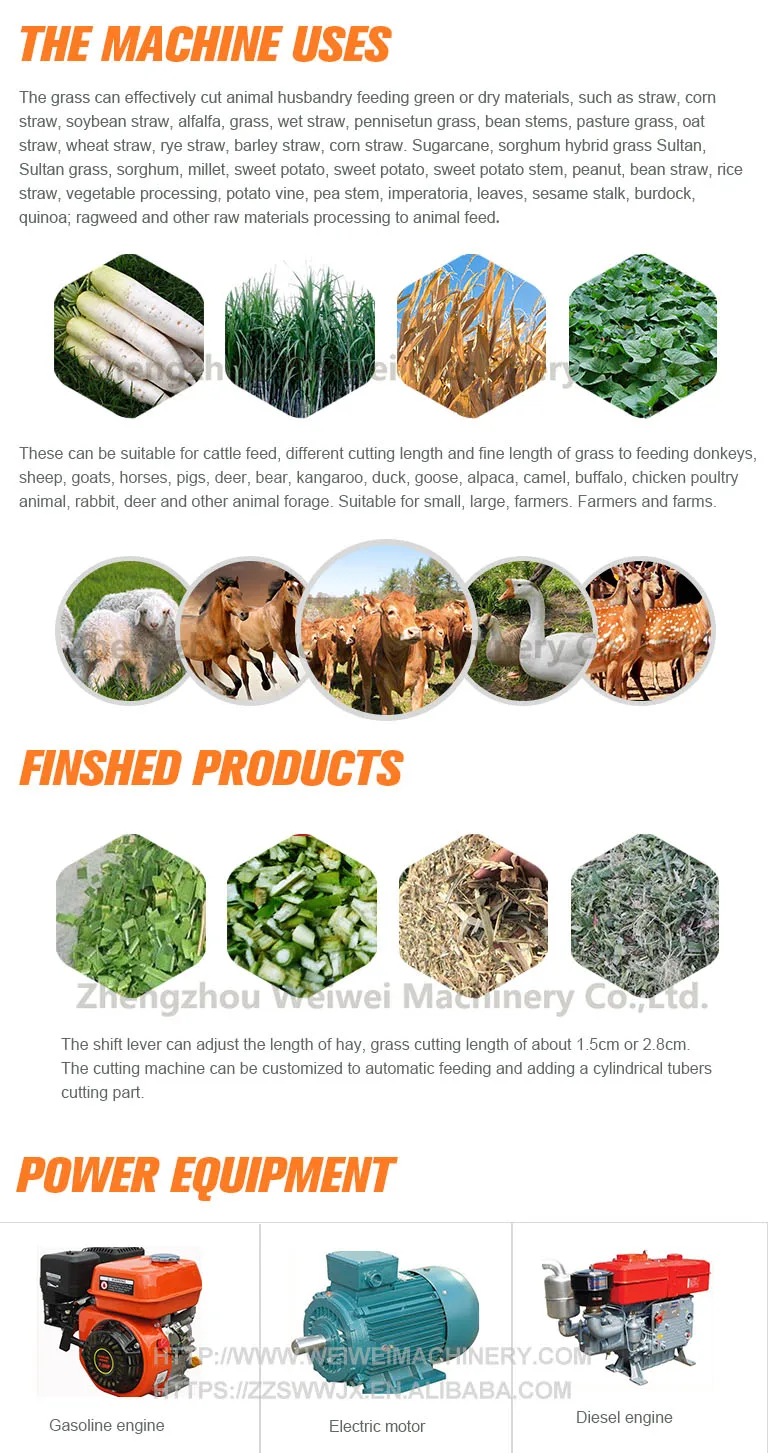 crusher machinery forage crusher fodder crusher