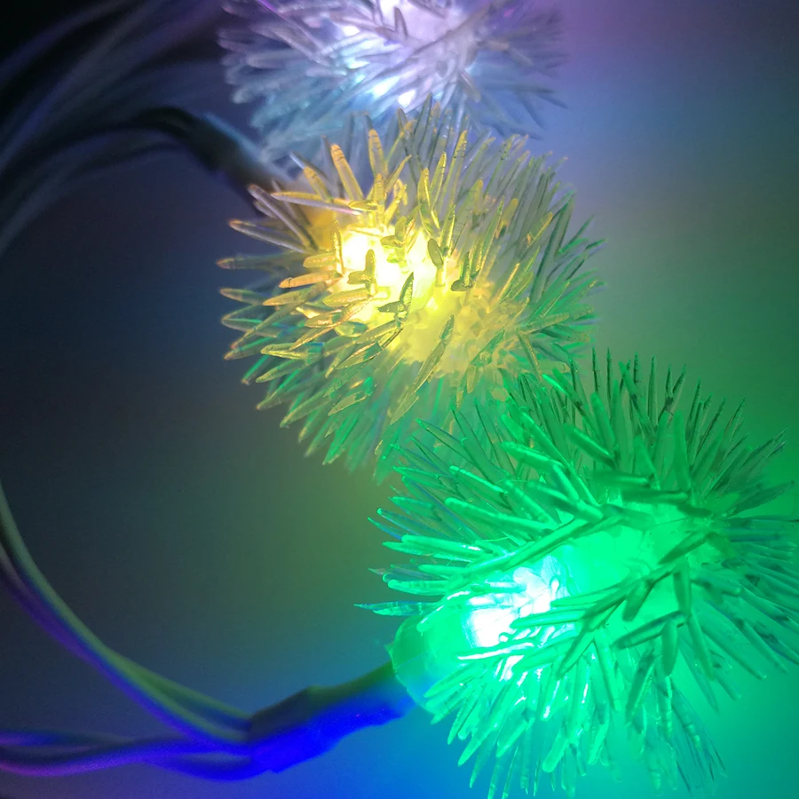 Christmas lantern Shape Led Light Phone usb cable type c charger for samsung - ANKUX.COM