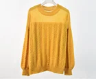 New Style Wholesale Knitted Long Sleeve Pullover autumn Women Ladies Sweater