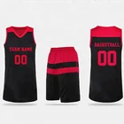 High quality compression men's oem sportswear sublimation basketball jersey